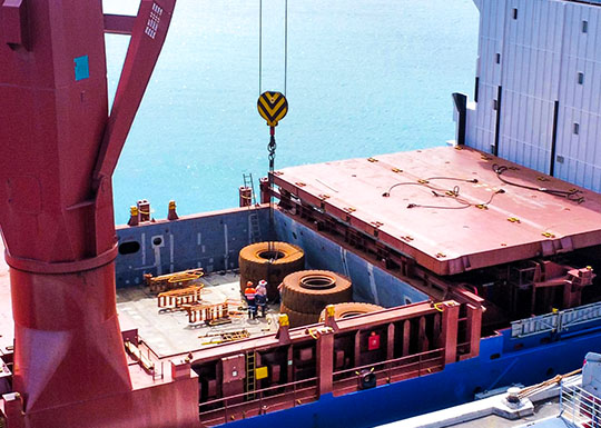 SCI Australia - Project Cargo
