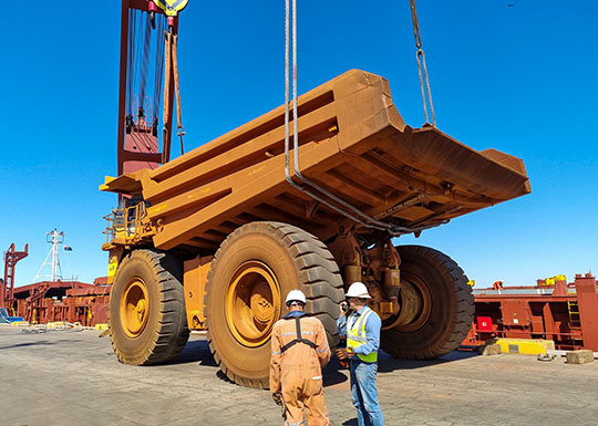 SCI Australia - Project Cargo