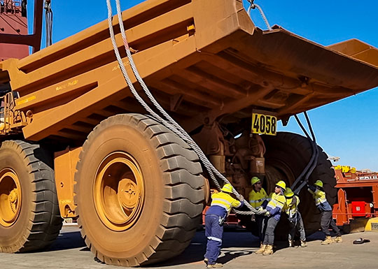 SCI Australia - Project Cargo