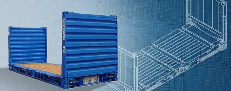 20' Flat Rack
Inside Length: 5.620m
Inside Width: 2.200m
Inside Height: 2.233m
Door Width: N/A
Door Height: N/A
Average Weight: 2530 Kg