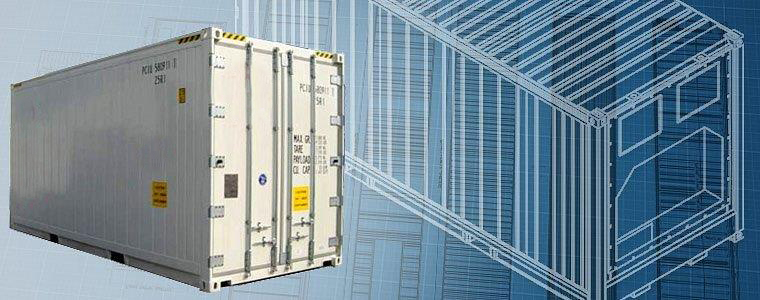 20' Reefer
Inside Length: 5.456m
Inside Width: 2.294m
Inside Height: 2.273m
Door Width: 2.290m
Door Height: 2.264m
Average Weight: 3010 Kg