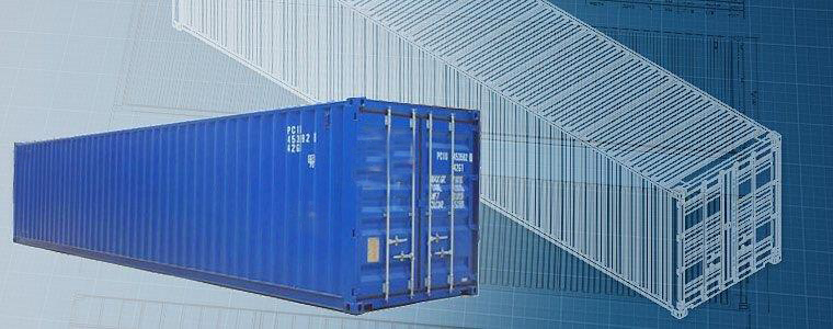 40' General Purpose
Inside Length: 12.036m
Inside Width: 2.350m
Inside Height: 2.392m
Door Width: 2.340m
Door Height: 2.280m
Average Weight: 3740 Kg